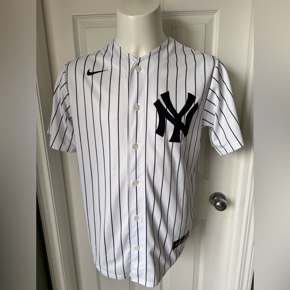 Mens Nike New York Yankees MLB Baseball Jersey Medium - Picture 5 of 12